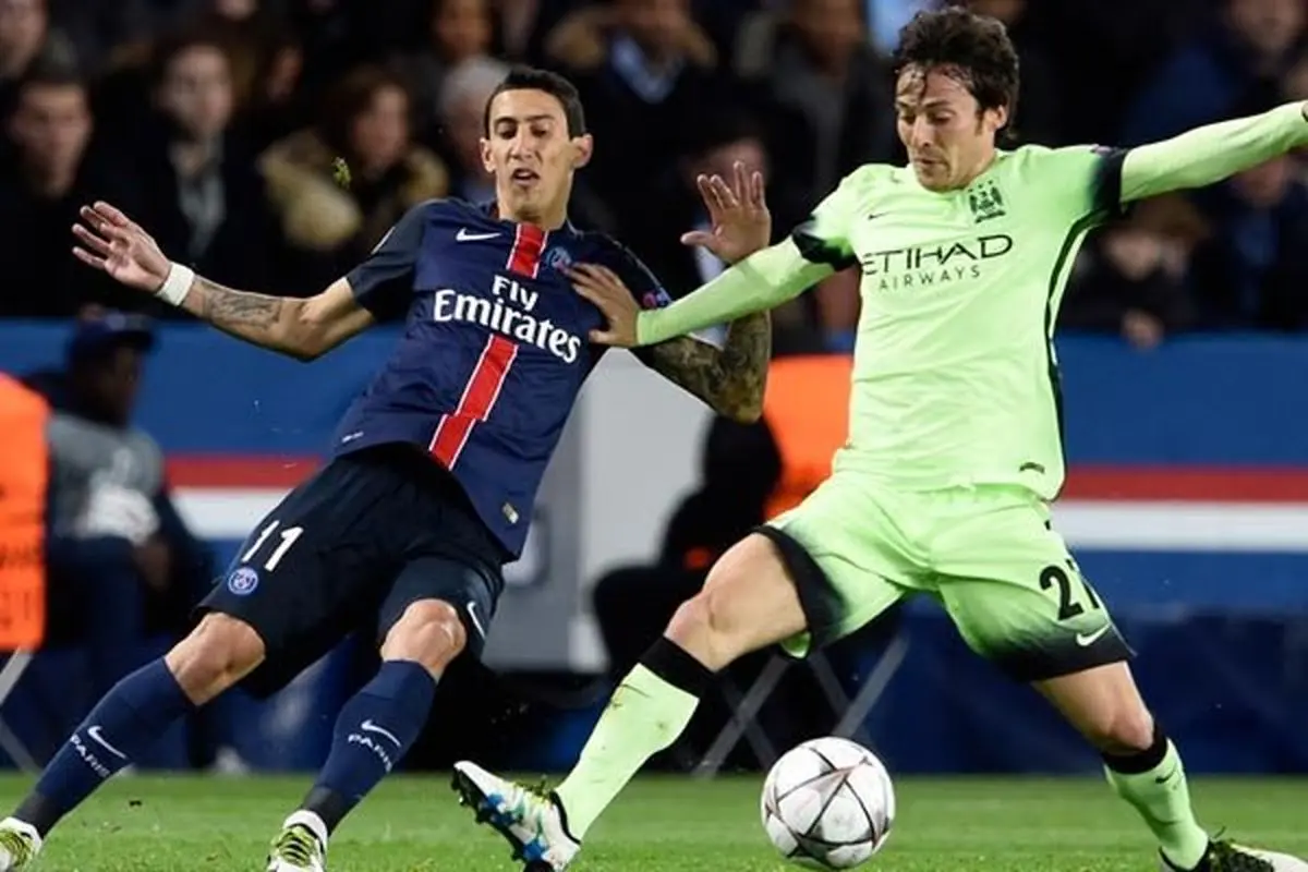 تساوی پرگل پاری‌سن ژرمن و منچستر سیتی/شکست ناباورانه رئال مادرید