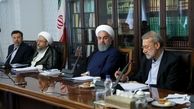بررسی سناریوهای مقابله با تهدیدات آمریکا در جلسه سران قوا