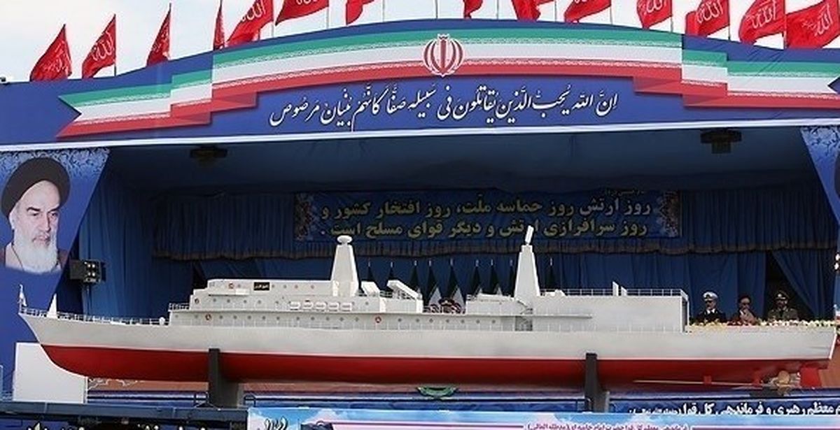 روند ساخت "خلیج فارس" جان تازه گرفت + عکس و جزئیات