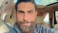 ماشین سواری امیرحسین فشنگ چی با ماشین لوکسش+عکس
