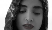  الهه حصاری با کاپشن گلگلی پروانه ایش+عکس