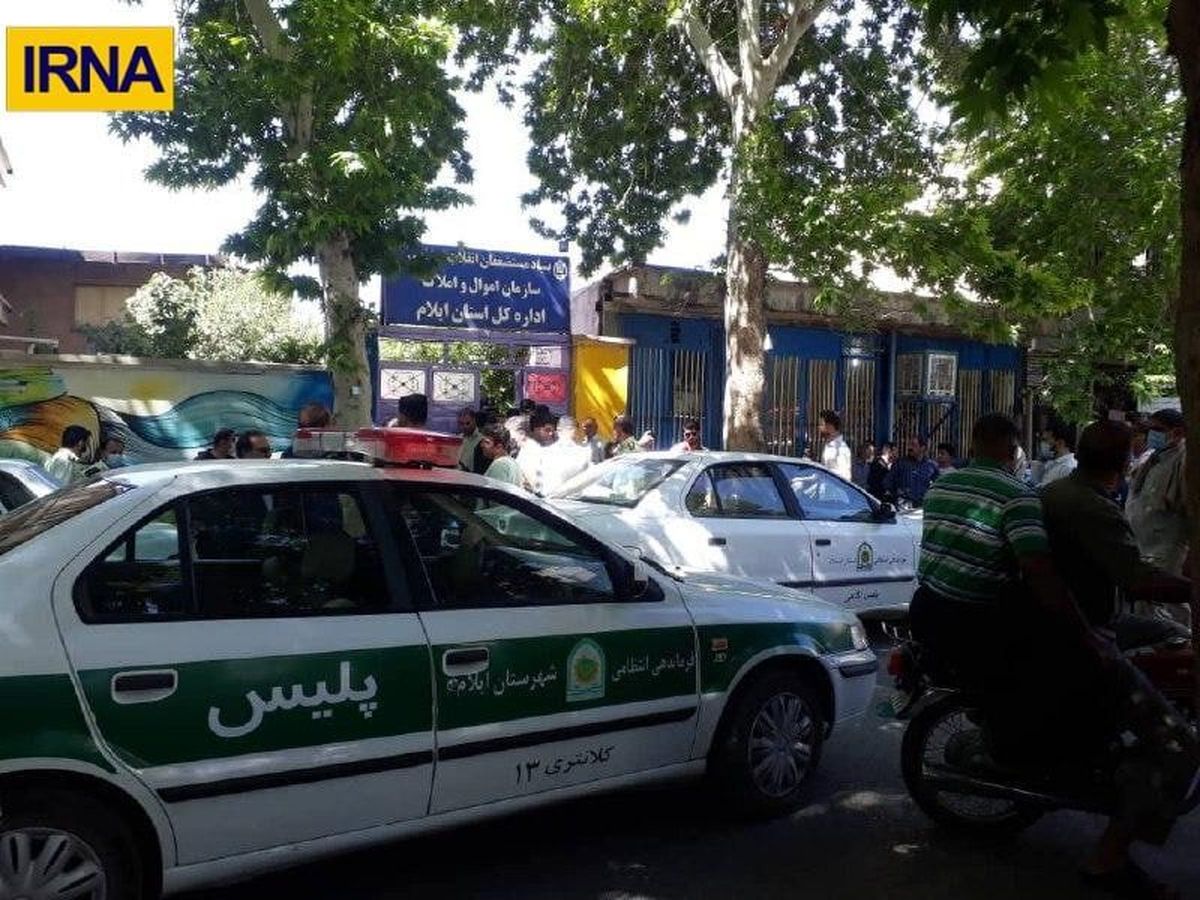 گروگان‌گیری در یکی از ادارات ایلام دست‌کم چهار کشته برجای گذاشت!