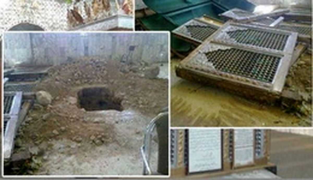 ایران به تخریب کنندگان مقبره «حجربن عدی» هشدار داد