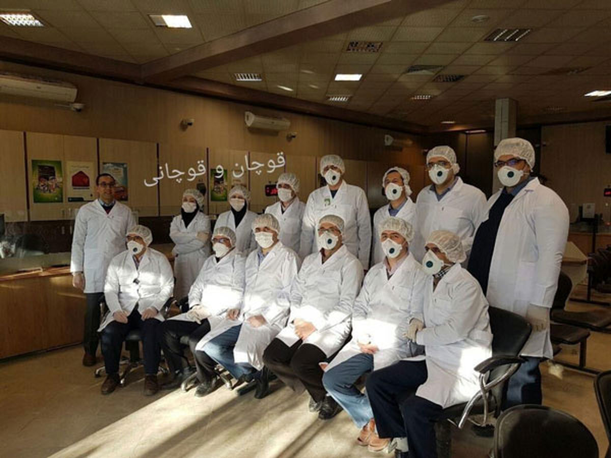 اقدام جالب پرسنل یک بانک علیه کرونا+عکس