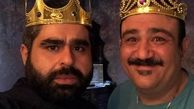 تاج گذاری بازیگران مشهور + عکس