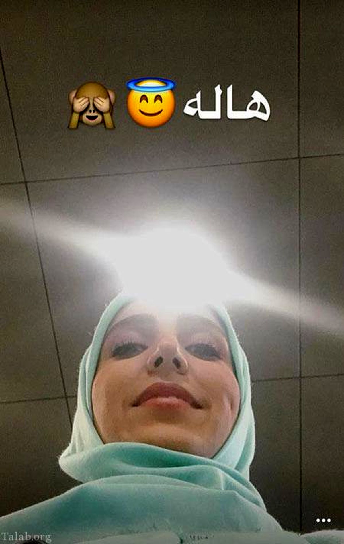 عکس نورانی سوگل طهماسبی