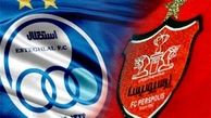 پرسپولیس 3 - استقلال 4 / استقلال در پنالتی دربی را برد
