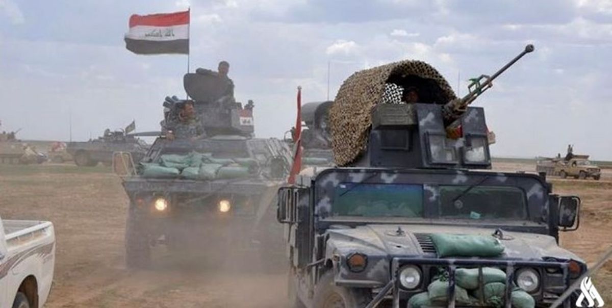 الحشد الشعبی از موفقیت عملیات «الفتح المبین» خبر داد