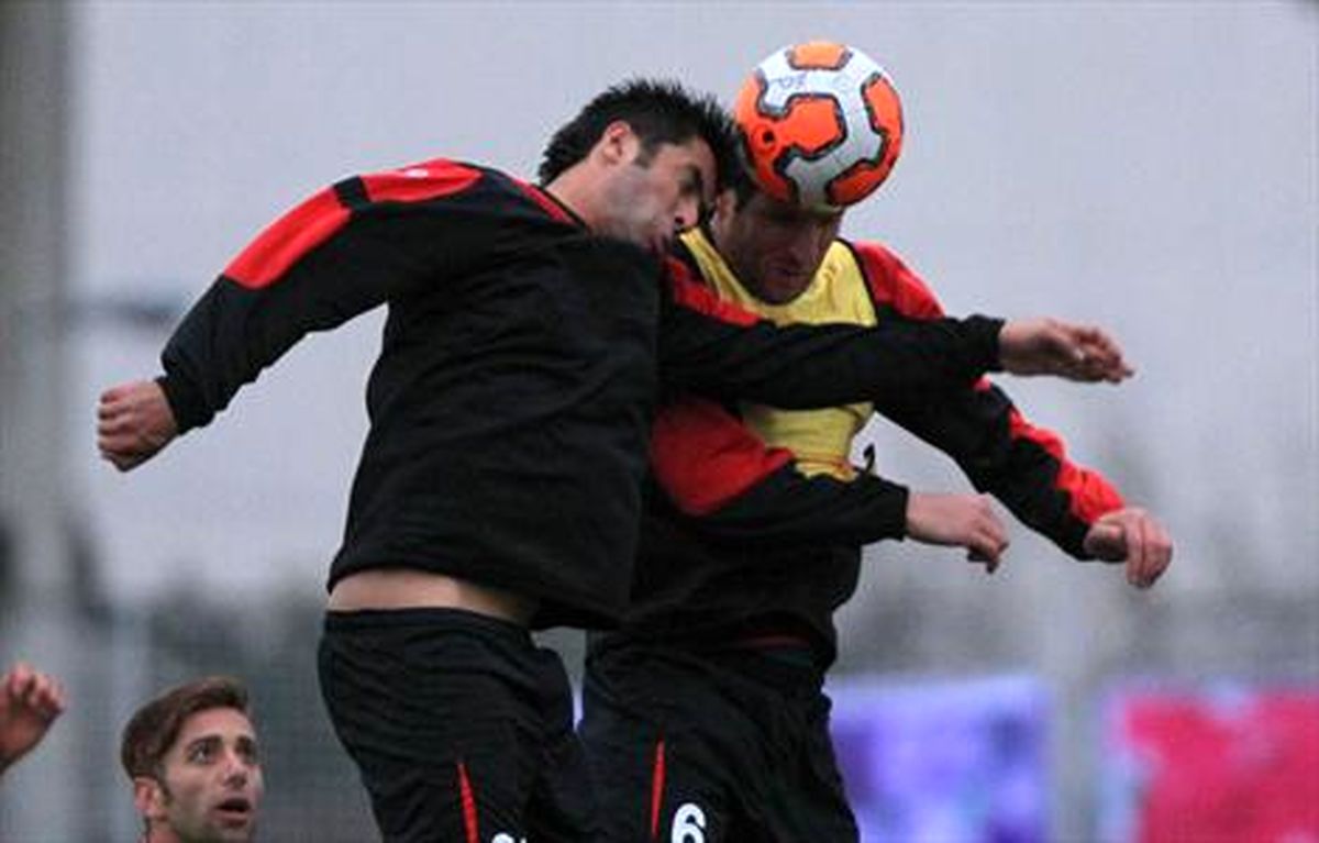 درگیری شدید بازیکنان پرسپولیس در اردوی شمال
