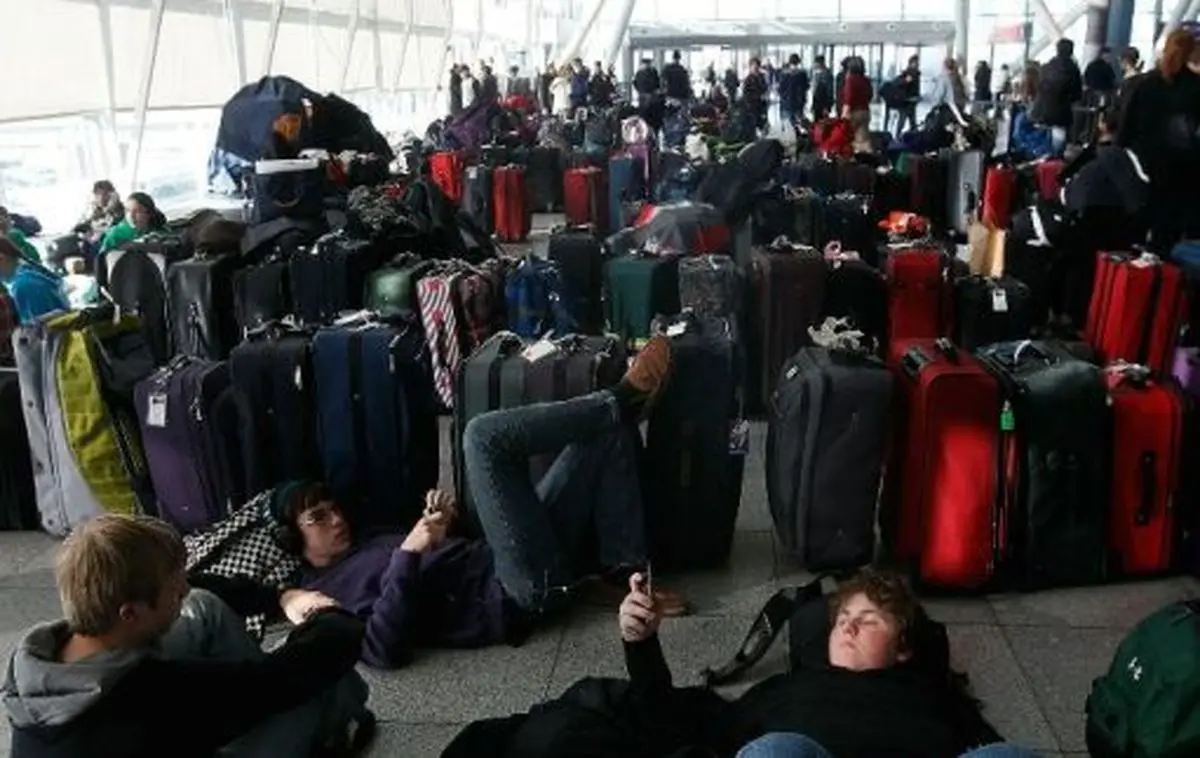 جريمه هاي تأخیر و لغو پروازهای بین المللی/ ٢٥٠ تا ٦٠٠ یورو جریمه تأخیر