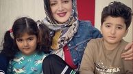 شیلا خداداد و فرزندانش + عکس