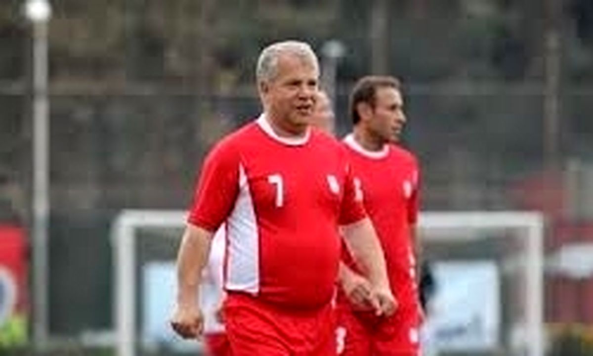 علی پروین سرمربی پیشکسوتان پرسپولیس شد