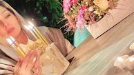 جشن تولد لاکچری ساره بیات + عکس