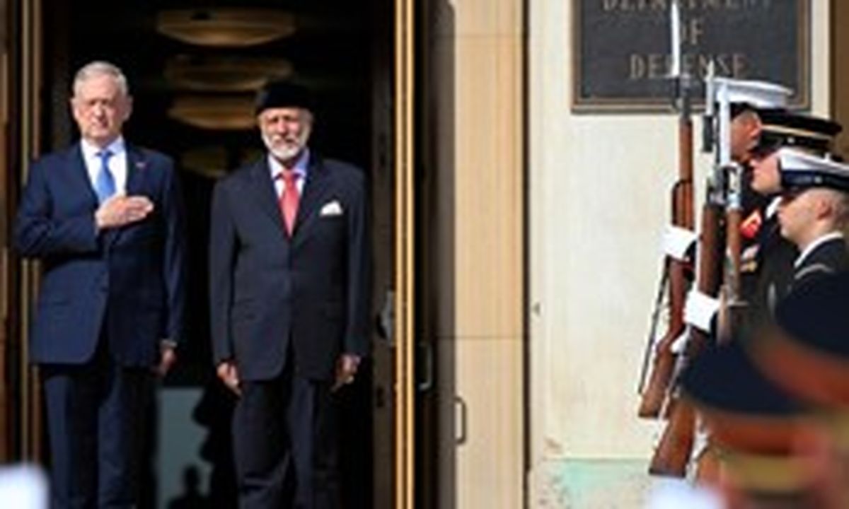 رایزنی‌های وزیر خارجه عمان در آمریکا با محوریت بحران یمن