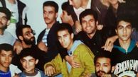 عکس داود عابدی در دوران دبیرستان