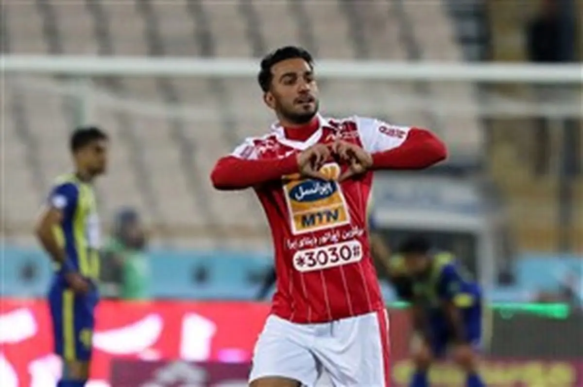 هفتمین گل، از خریدهای پرسپولیس