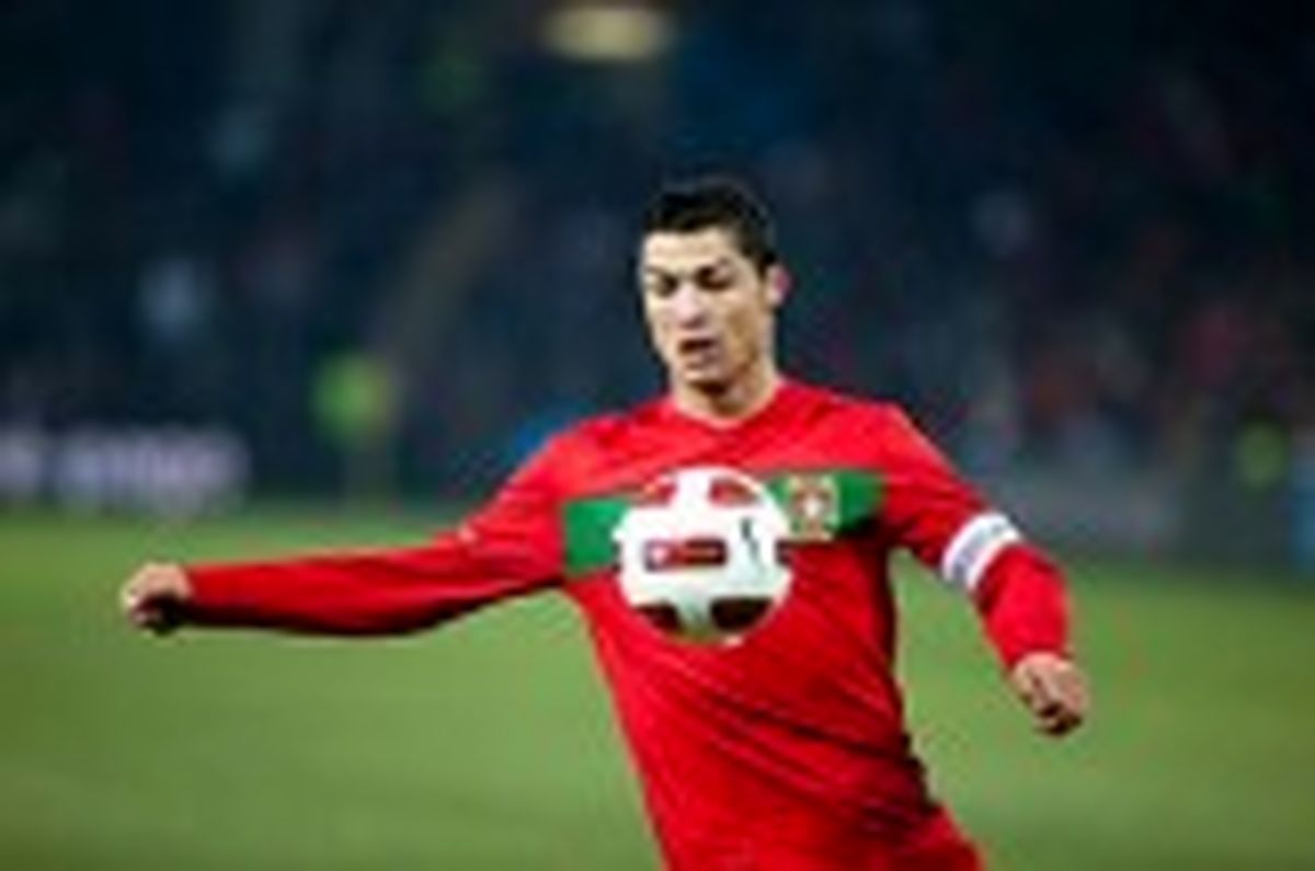 پست کریستیانو رونالدو قبل از بازی با ایسلند+عکس