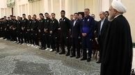 پاداش رئیس جمهور به ملی پوشان و داوران چه بود؟