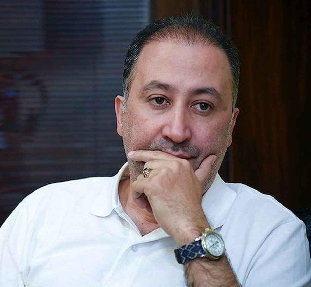 چند کلام با مجری مطرح تلویزیون