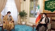  دیدار وزیر اطلاعات با رئیسی