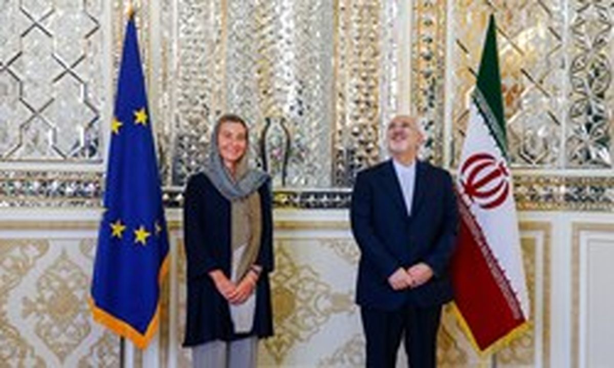 بیانیه اتحادیه اروپا درباره سفر موگرینی به تهران