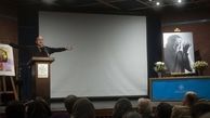 کیک تولد ۸۸ سالگی حمید سمندریان، ۷ سال پس از درگذشت او بریده شد/ عکس