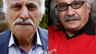 حضور دو پیشکسوت در تلویزیون +عکس 