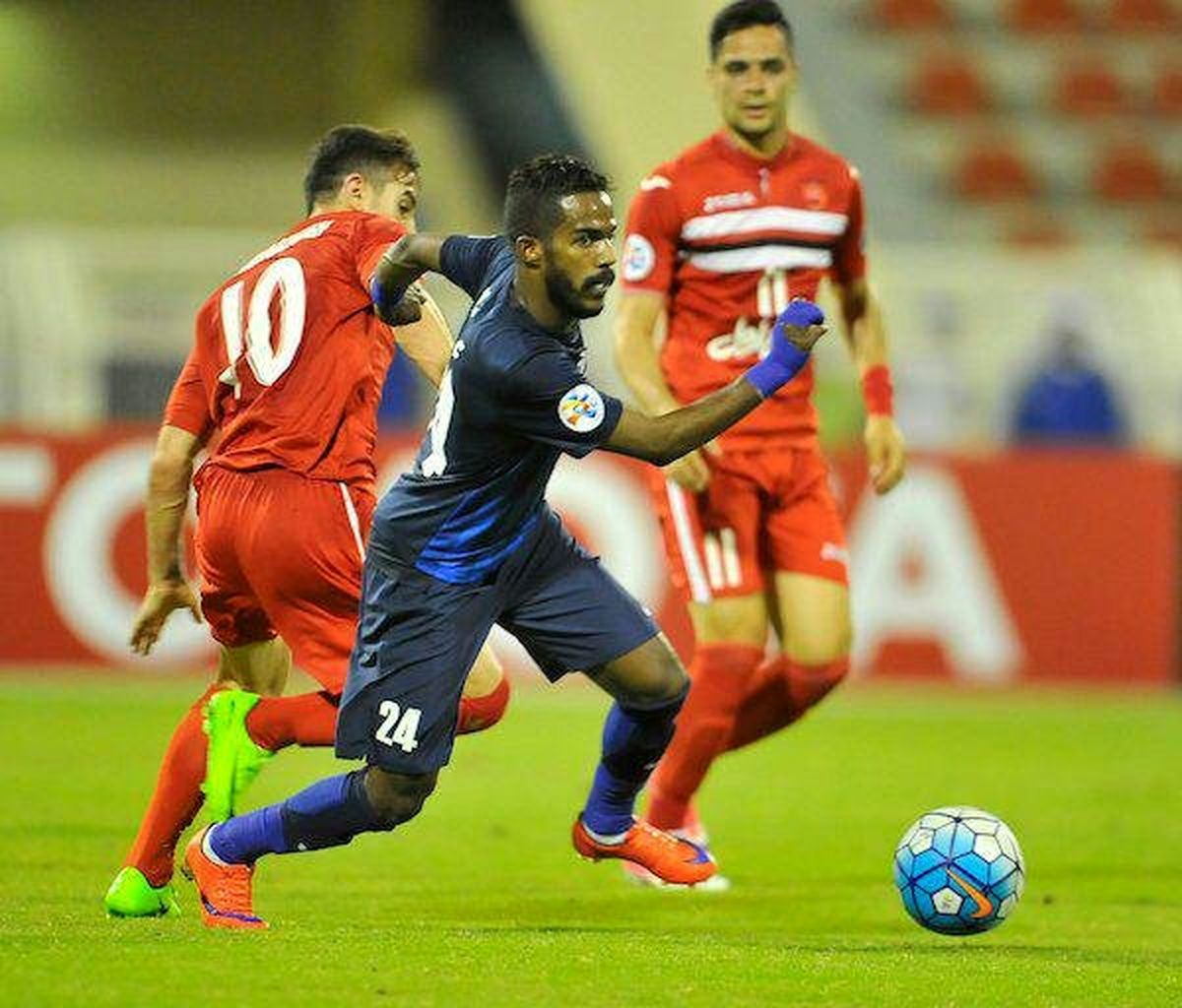 برنامه الهلال برای دیدار برگشت برابر پرسپولیس