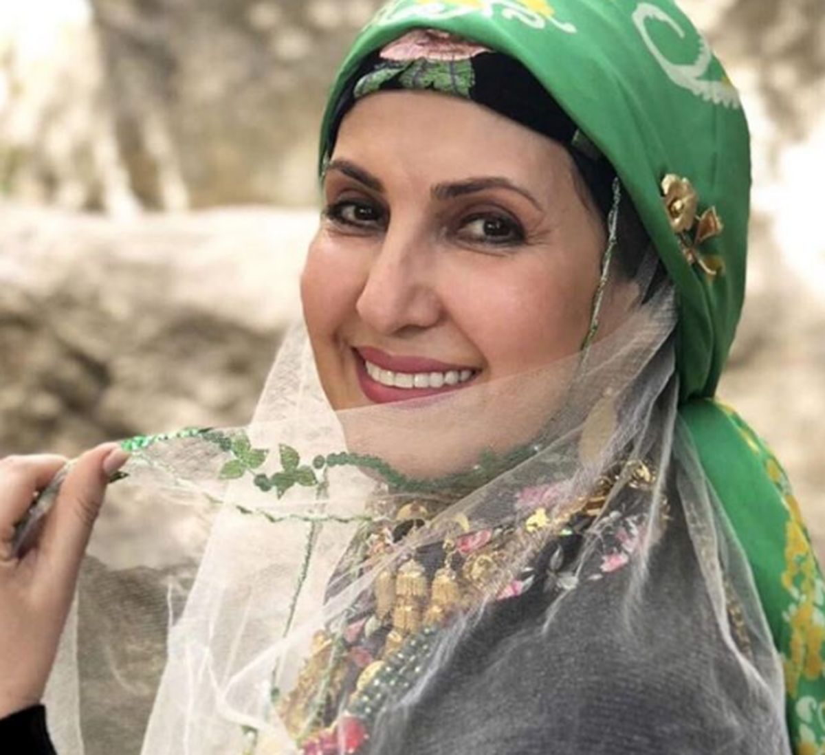 تبریک فاطمه گودرزی به دخترانه های وجودش+عکس
