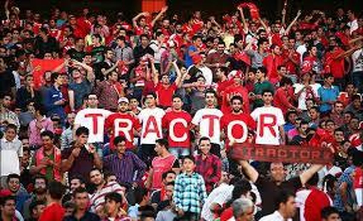 تراکتورسازی برخلاف تیم ملی و پرسپولیس عمل کرد