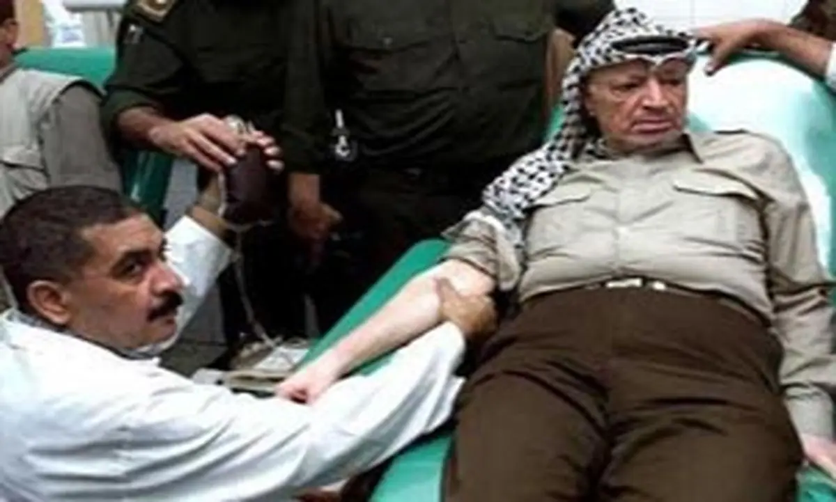 راز مرگ" یاسر عرفات" کشف شد
