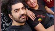 کاوه آهنگر در جمع رفقاش + عکس