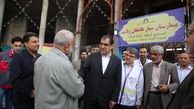 بیمارستان سیار عاشقان ولایت قم با حضور وزیر بهداشت افتتاح شد