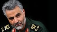 واکنش سردار سلیمانی به انتقام موشکی سپاه +عکس