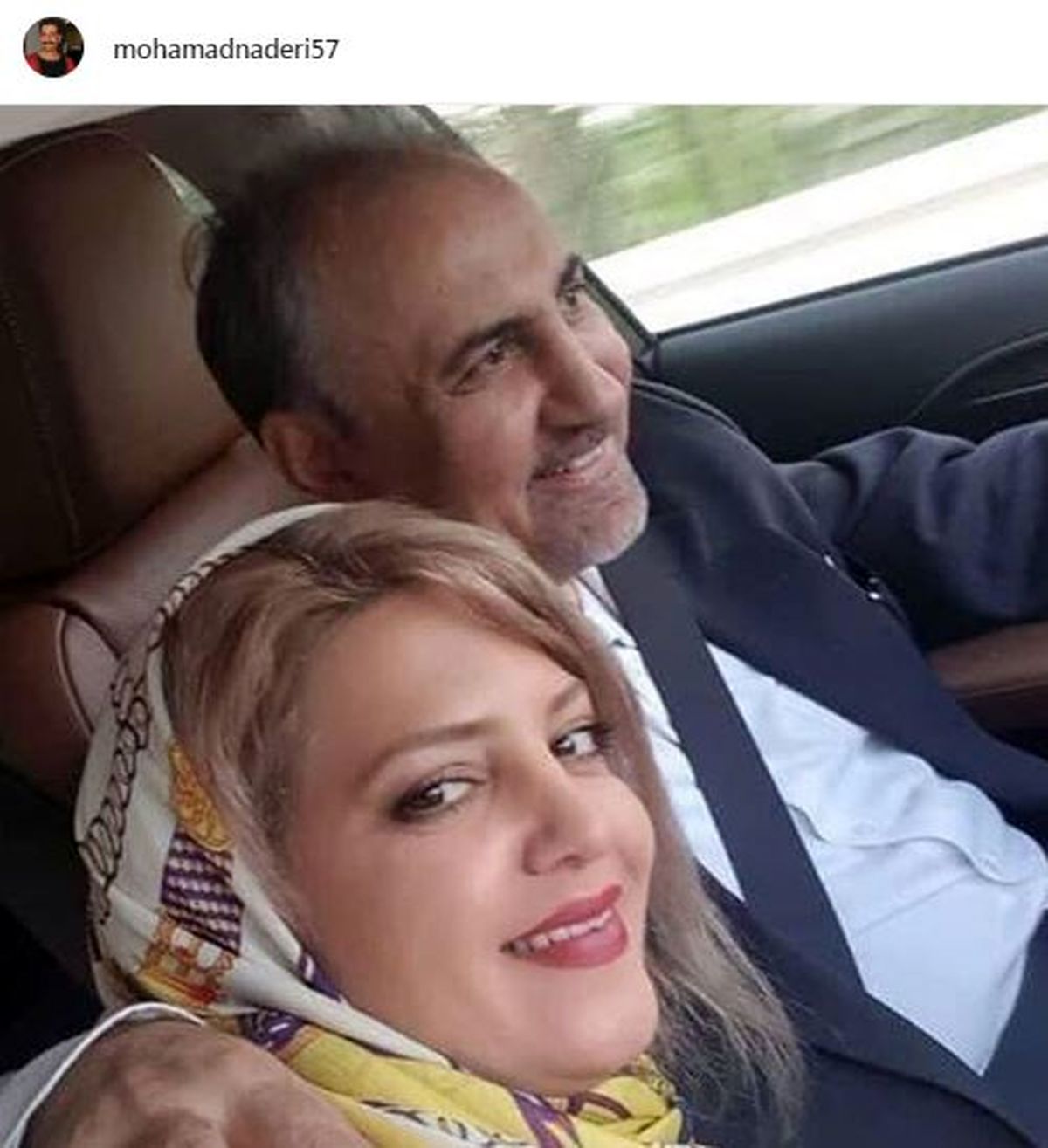 شگفت‌زده شدن بازیگر دورهمی از رفتار عجیب نجفی