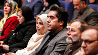 مجری سابق به خانه برمیگردیم و همسر خواننده اش در یک مراسم + عکس