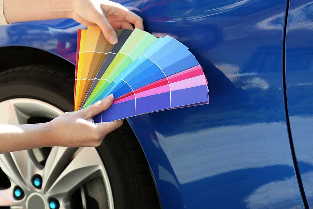 تفاوت قیمت رنگ خودرو در خرید فروش  چقدر است؟