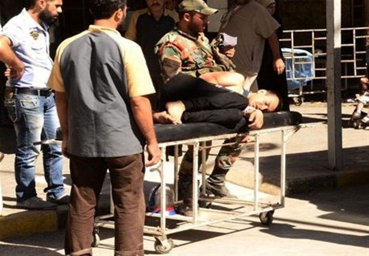 ۱۳ کشته در پی حملات تروریست‌ها به حلب
