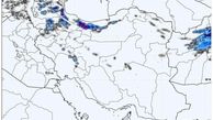 هوا ۱۰ درجه‌ سردتر می شود