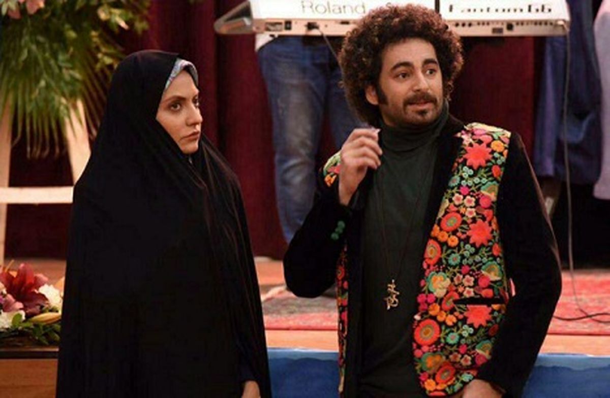 "خواننده گروه بروبکس" همبازی "مهناز افشار" در سریال گلشیفته شد/عکس