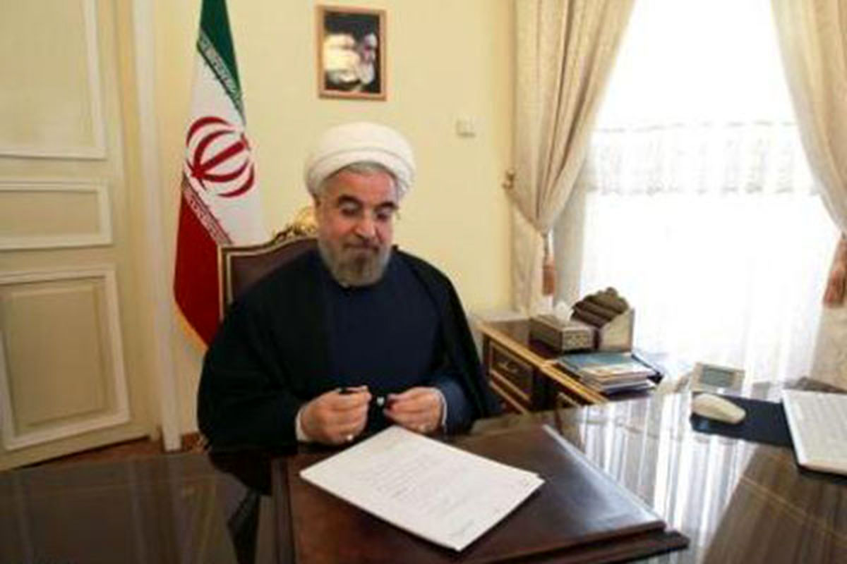 روحانی به پادشاه کویت نامه نوشته است؟