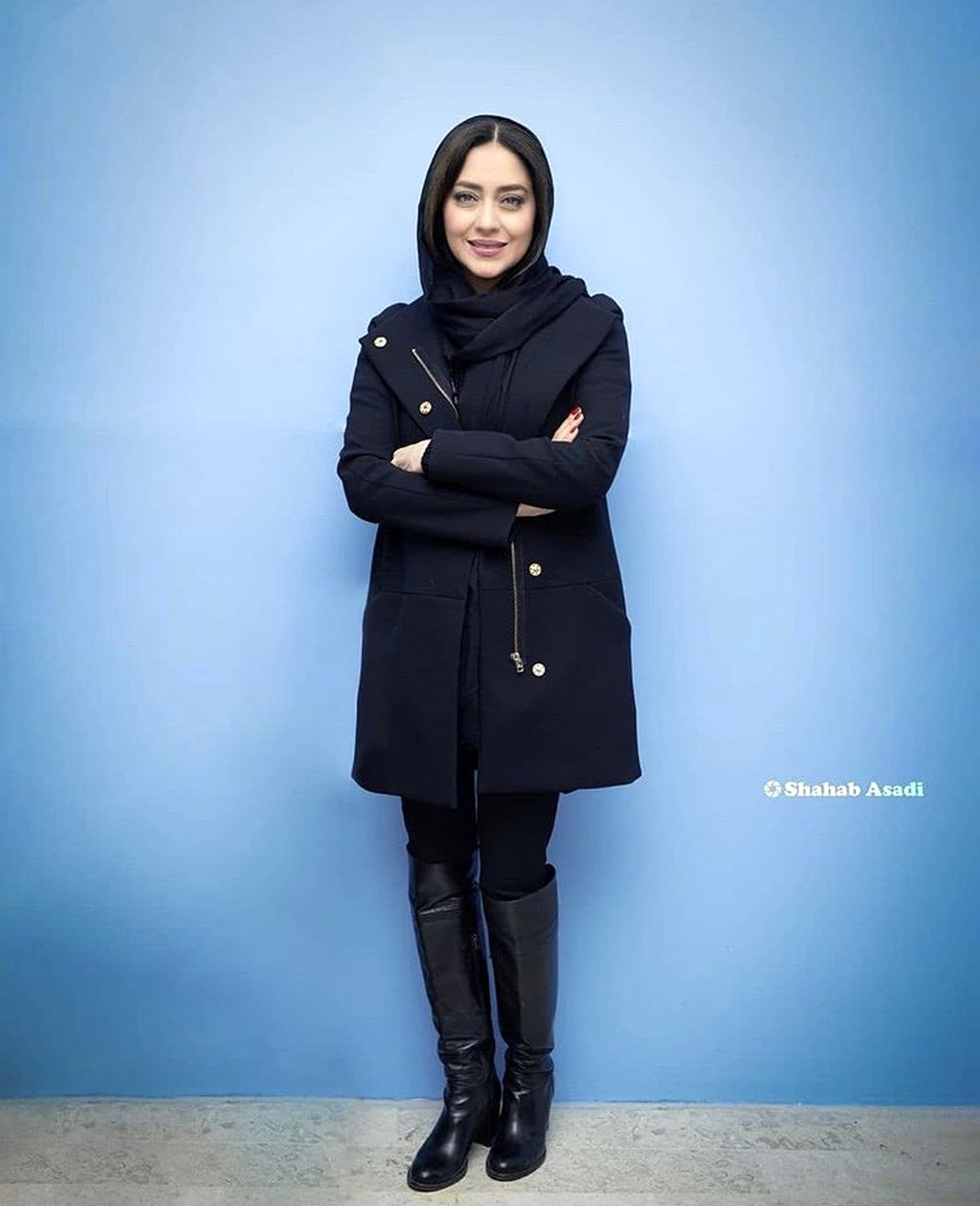 ظاهر ساده بهاره کیان‌افشار + عکس