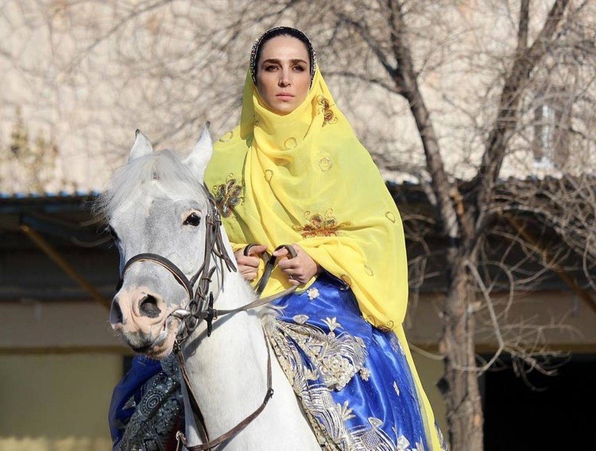 اسب سواری سوگل طهماسبی + عکس