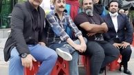 مجید سعیدی به دودکشی ها پیوست + عکس