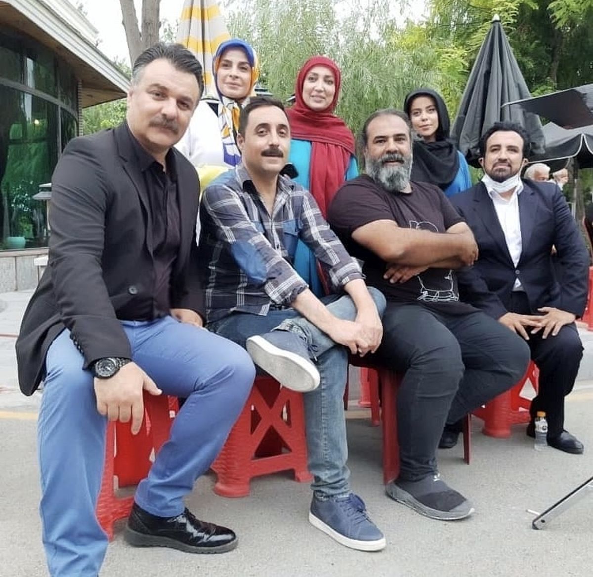 مجید سعیدی به دودکشی ها پیوست + عکس