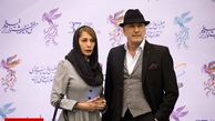 حضرت والای سریال «بانوی عمارت» در کنار همسر واقعی‌اش