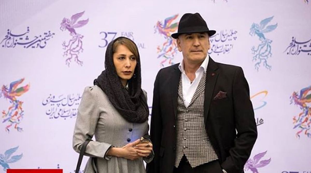 حضرت والای سریال «بانوی عمارت» در کنار همسر واقعی‌اش