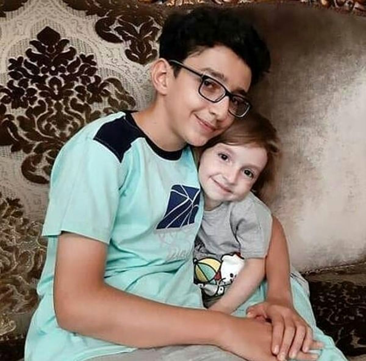 فینالیست عصر جدید و خواهر کوچولوش + عکس