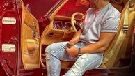 گلزار از ماشین لاکچریش رونمایی کرد + عکس