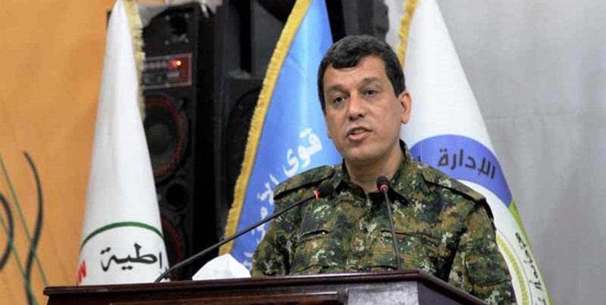 خروج پ.ک.ک از سوریه 